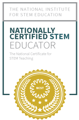 National STEM certification badge