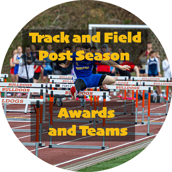 Track and Field Athletic Awards and Recognitions
