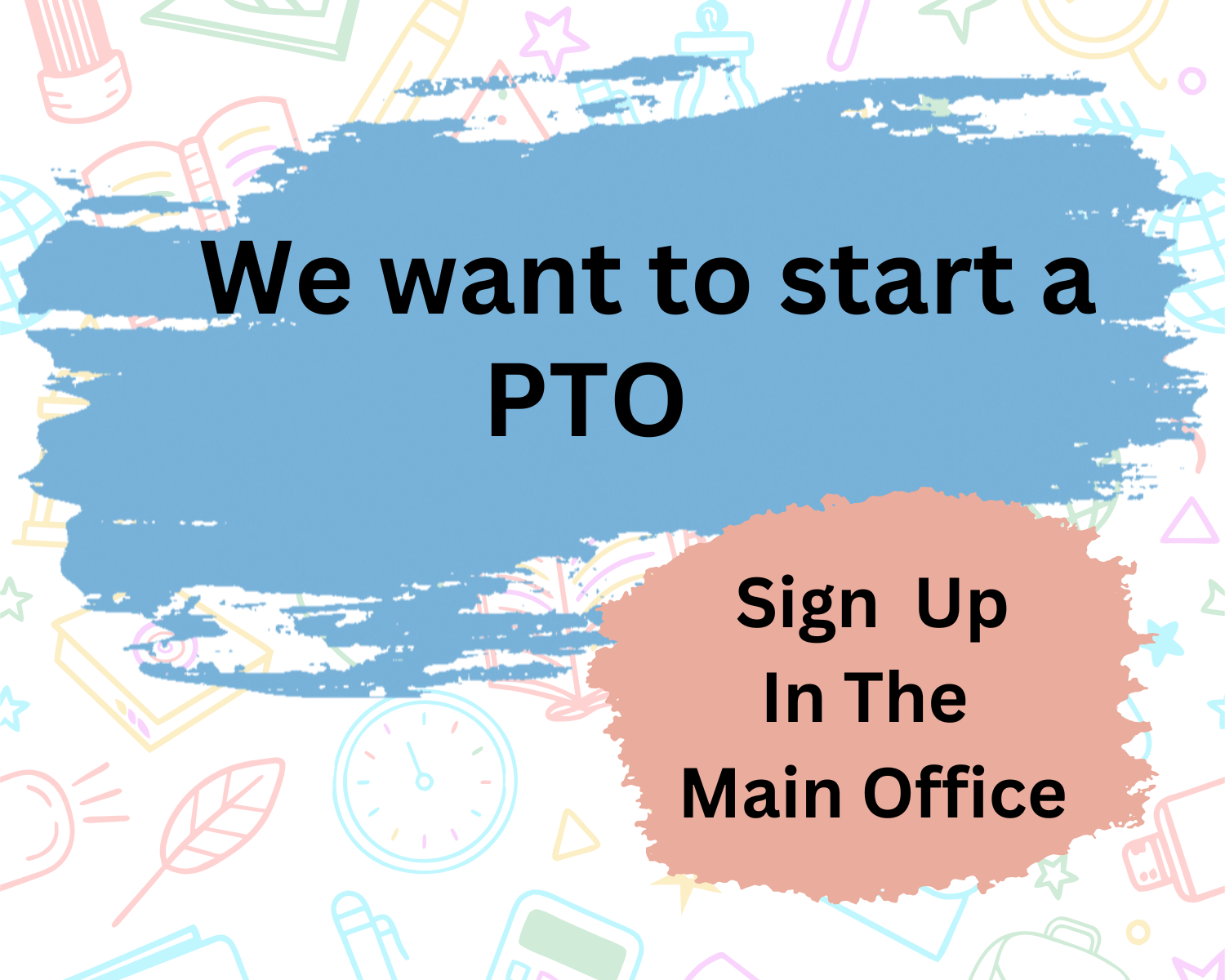 PTO Flyer