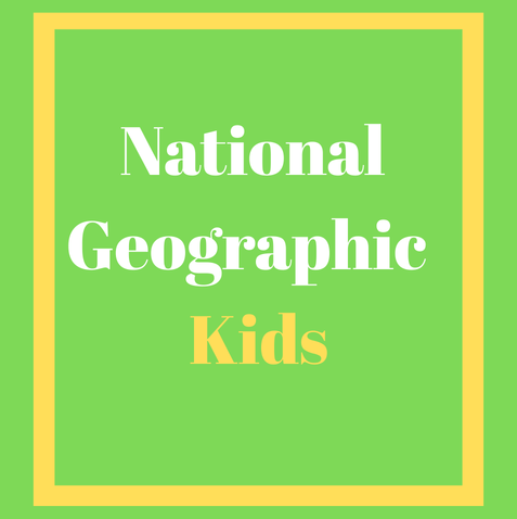 Nat Geo Kids Logo