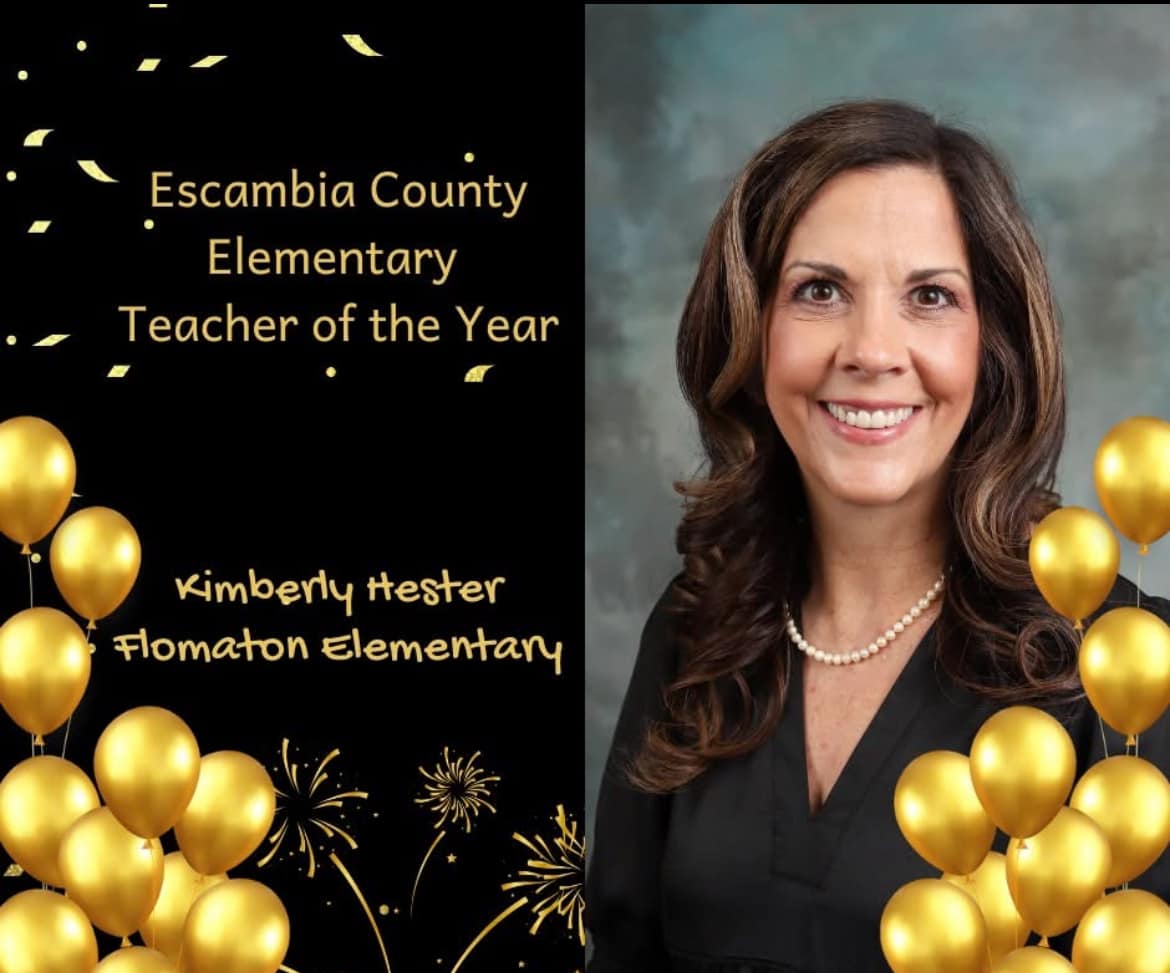 FES and Escambia County Teacher of the Year - Kimberly Hester