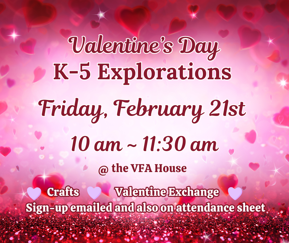 Valentine's Party Explorations