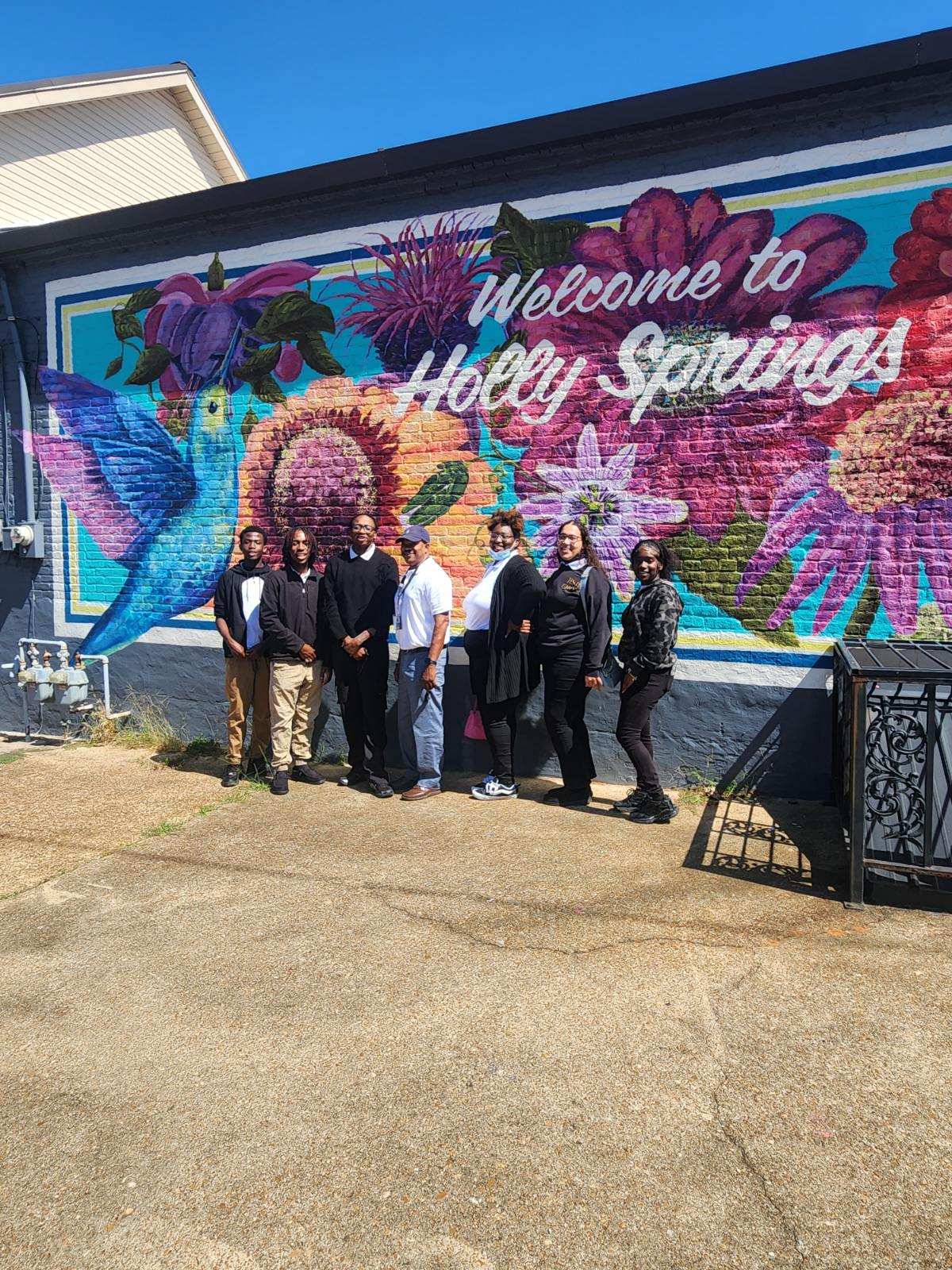 BMF II visited Holly Springs Main Street Chamber of Commerce