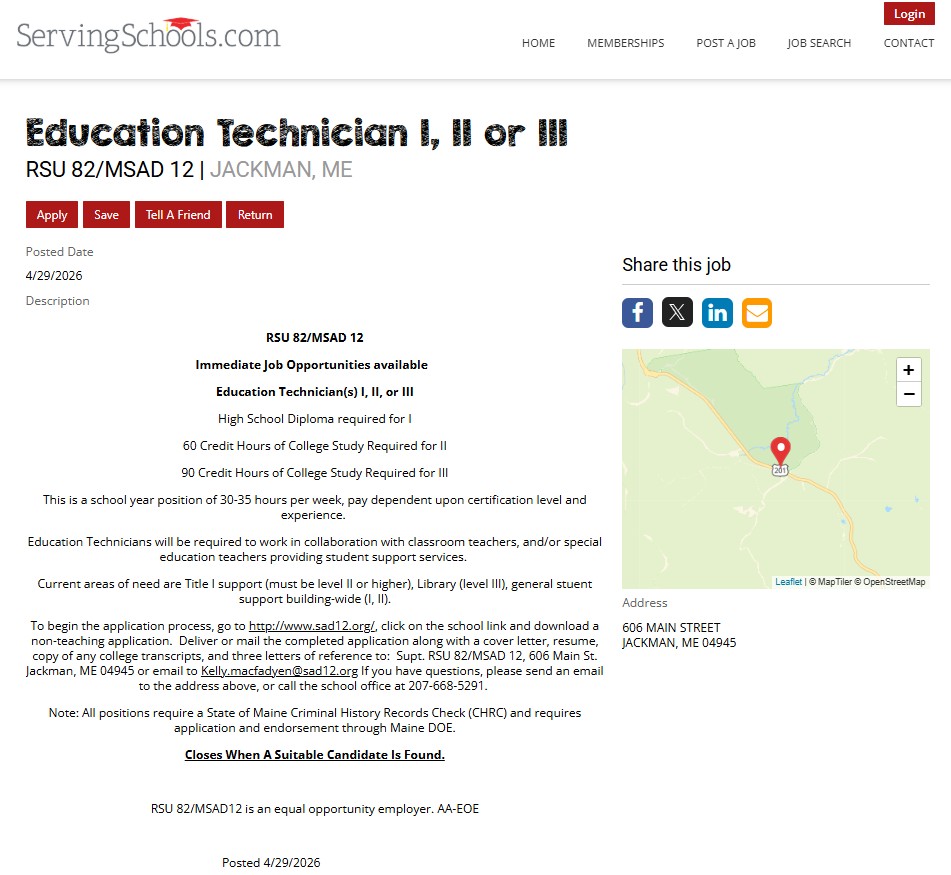 Serving schools Ad Ed Tech