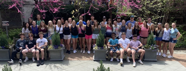 PAHS students