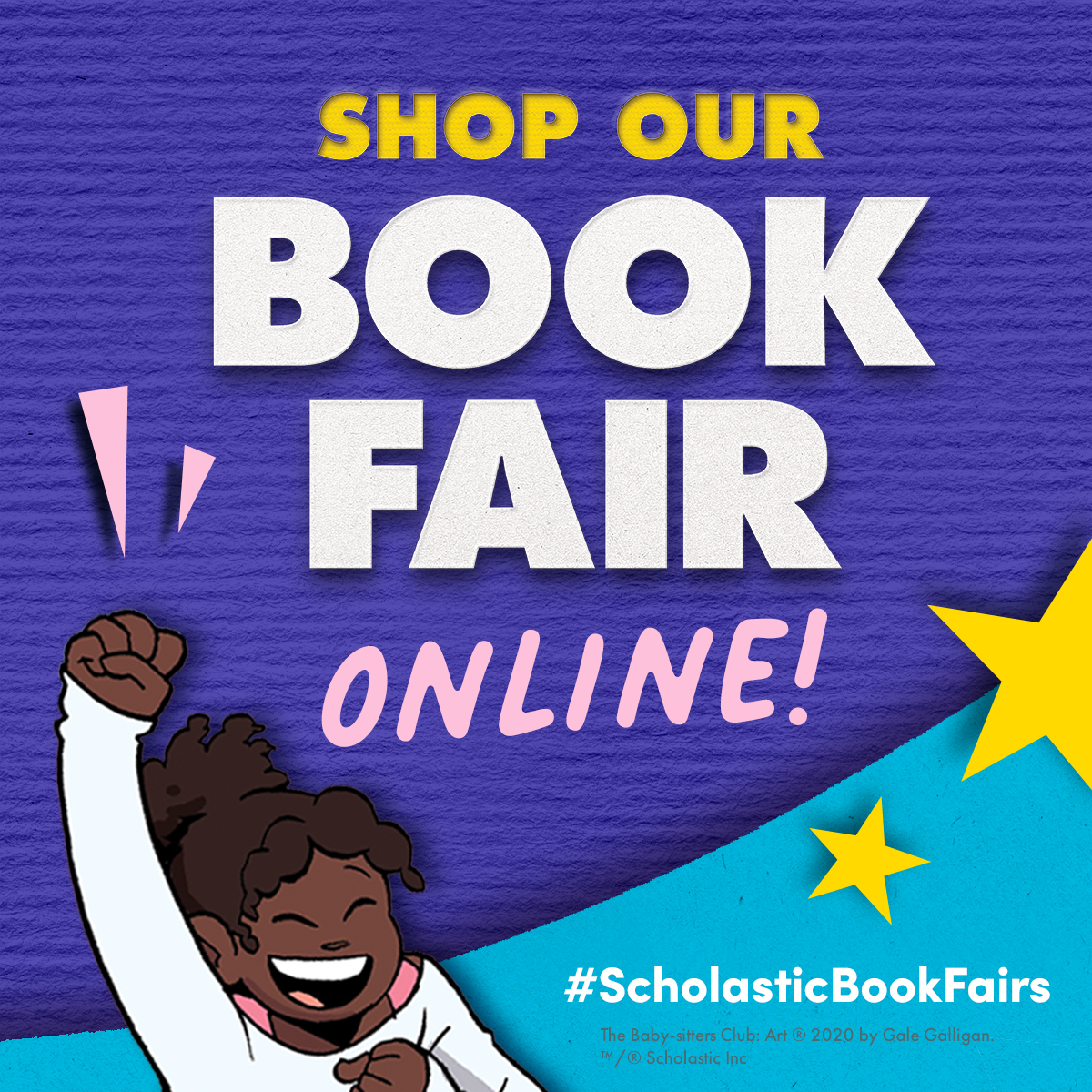 Online Shopping Book Fair 