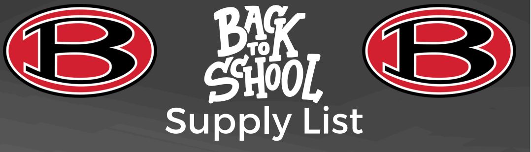 supply list