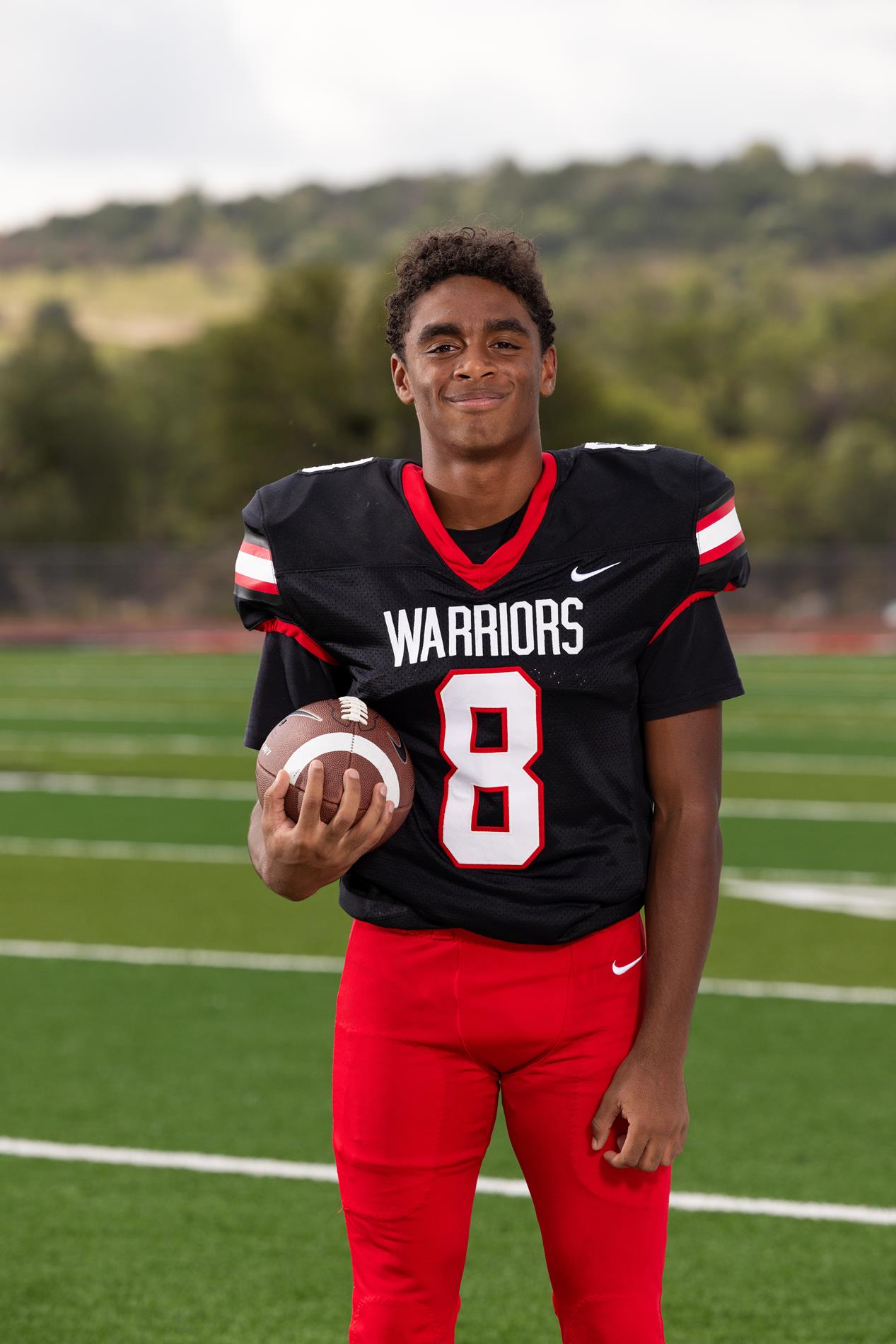 8 KALEB WARD, WR/DB, JR