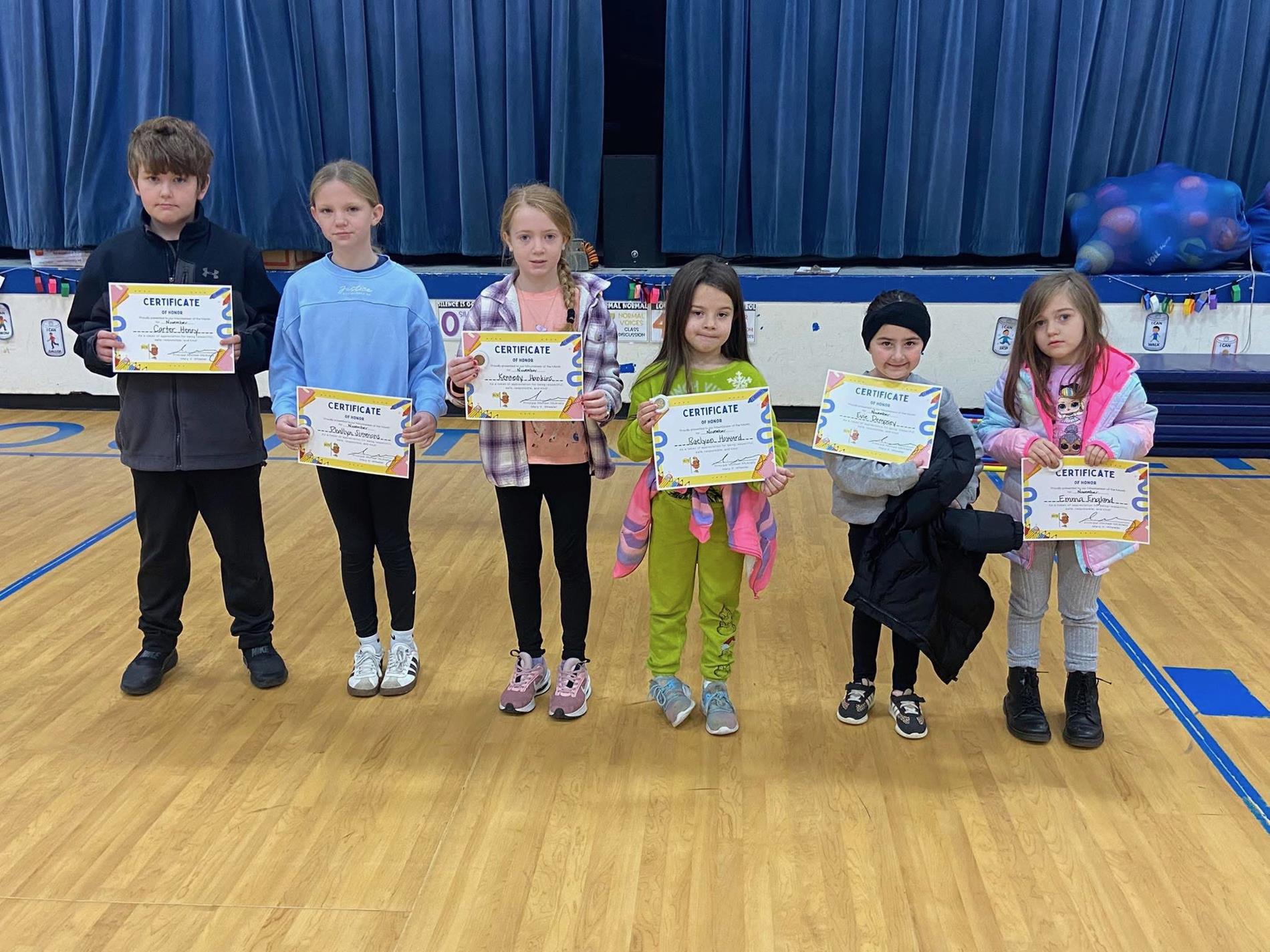 November Mountaineers