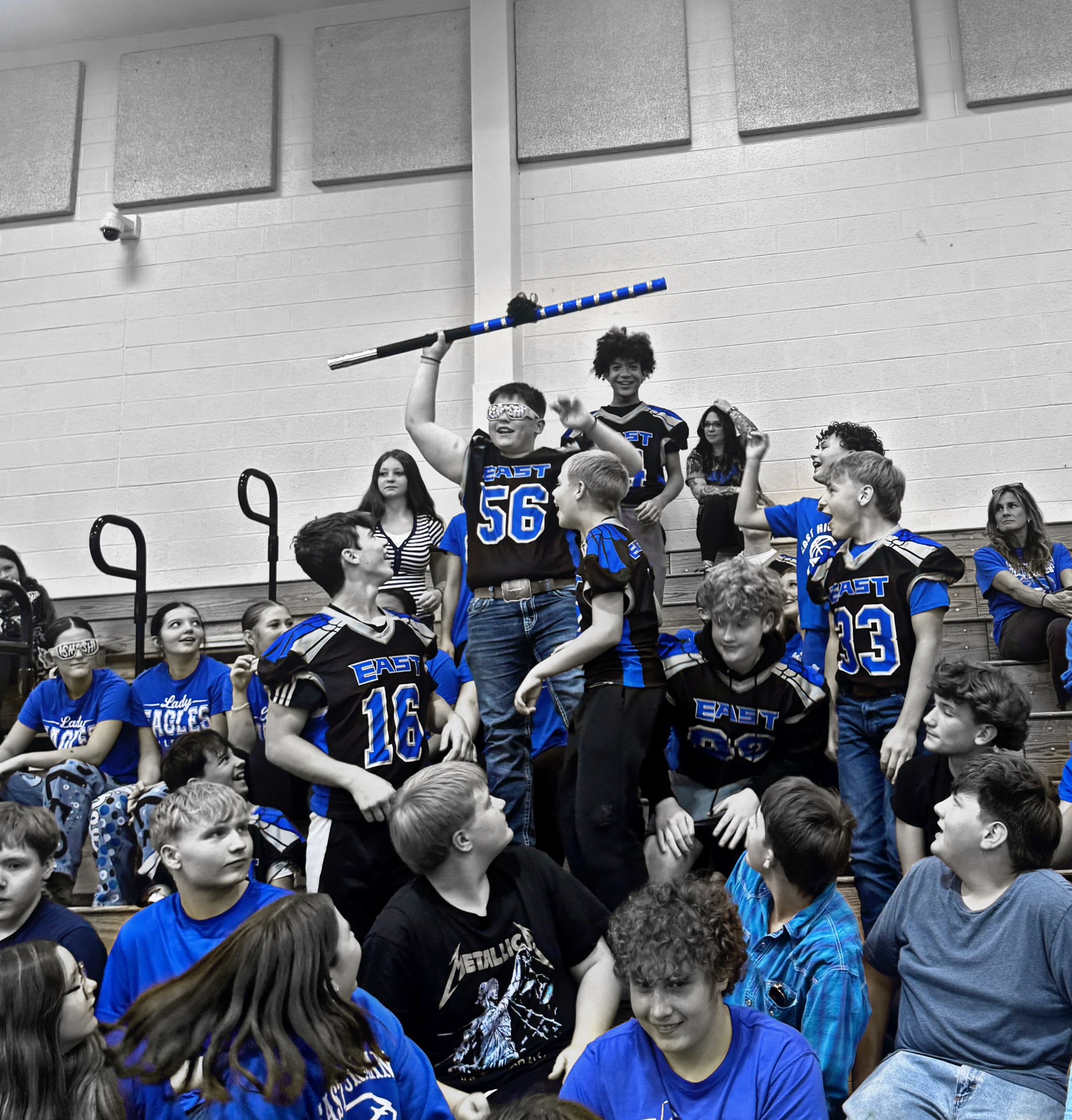 pep rally