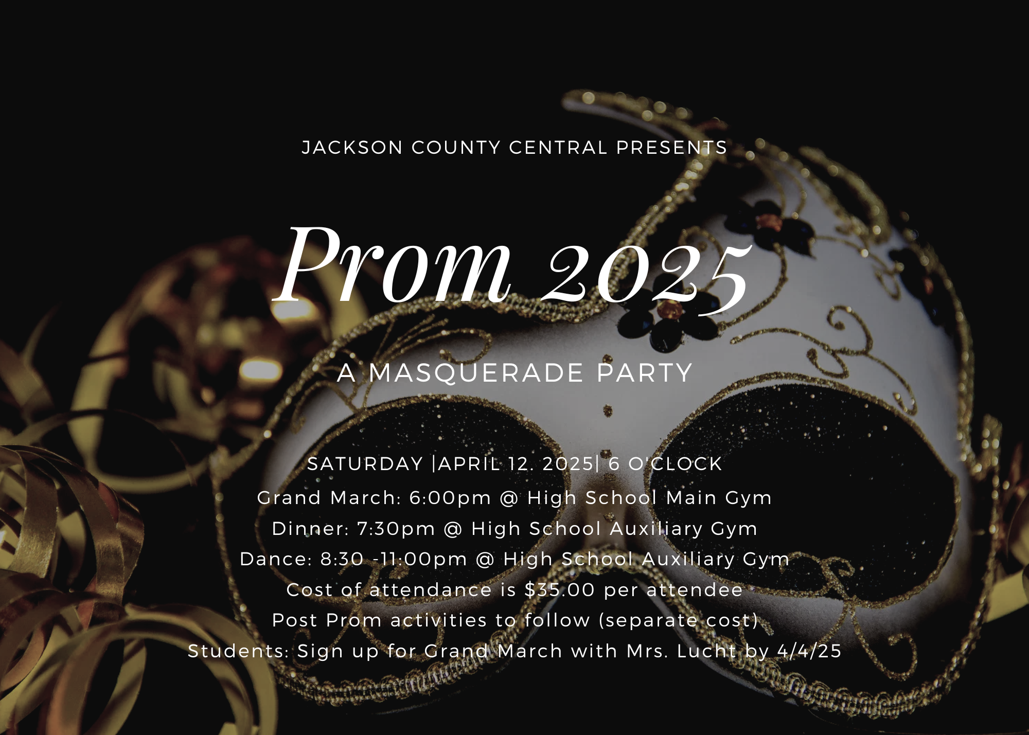 Prom April 12, 2025