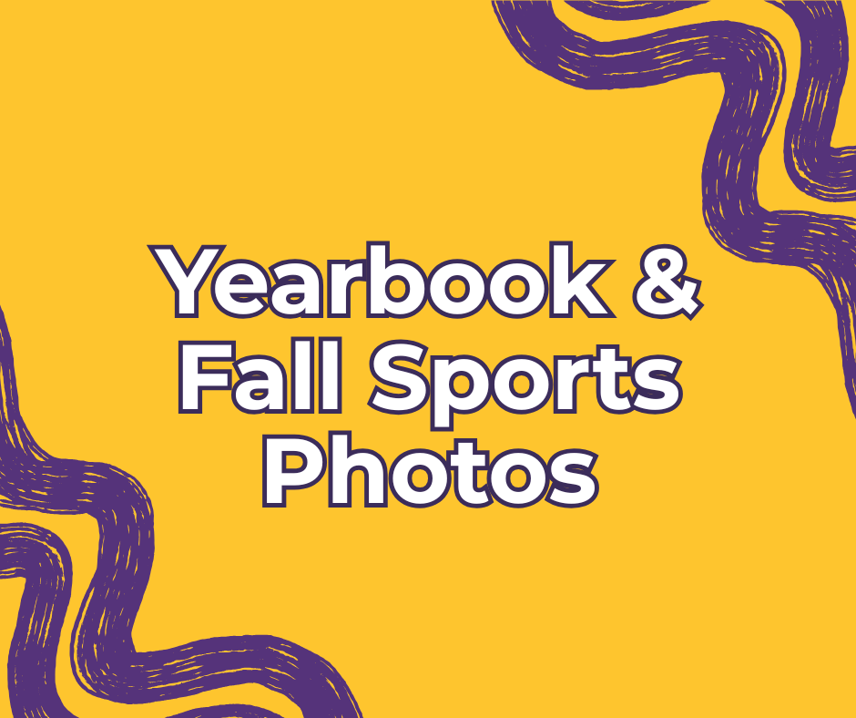 Yearbook & Fall Sports Photos