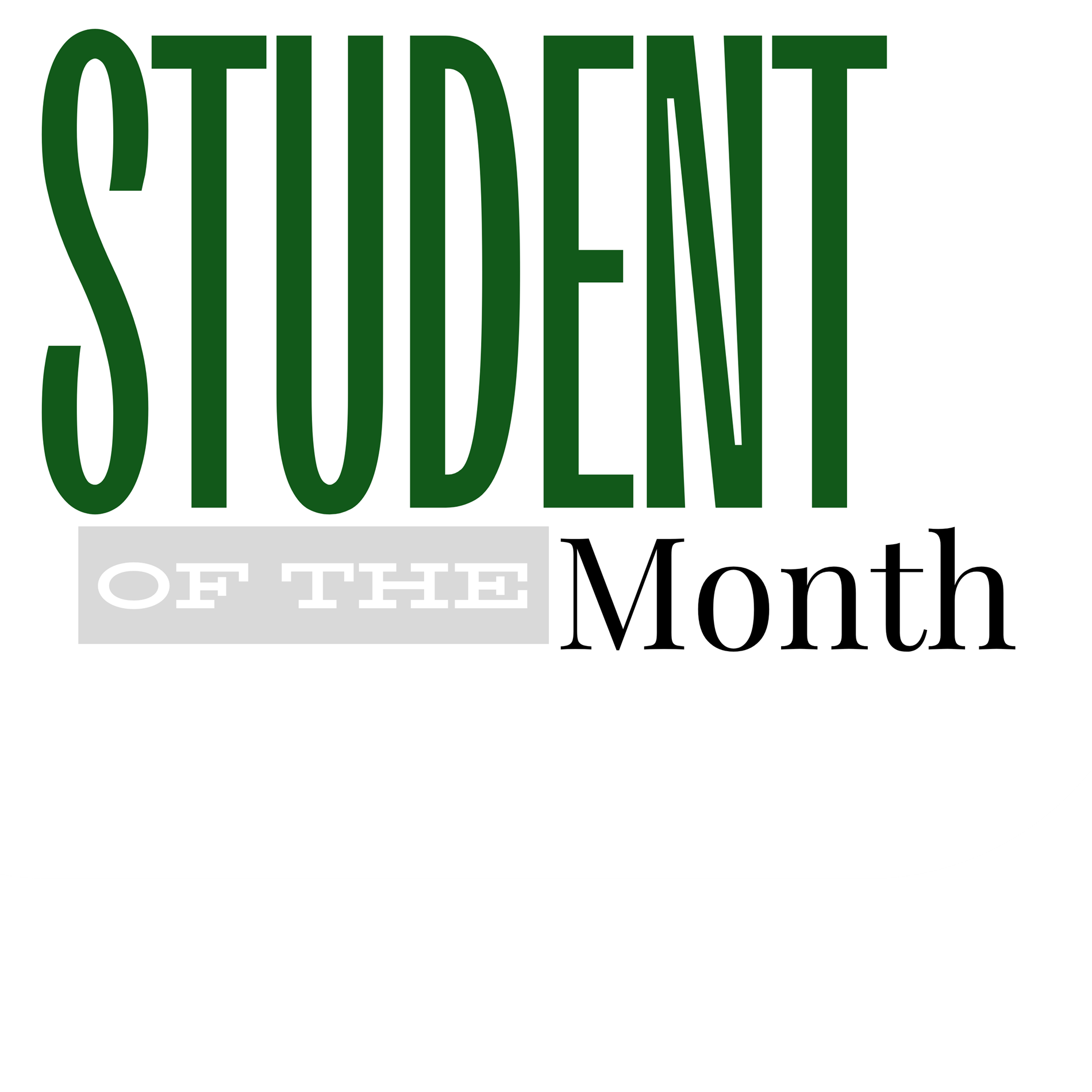 WSH Student of the Month