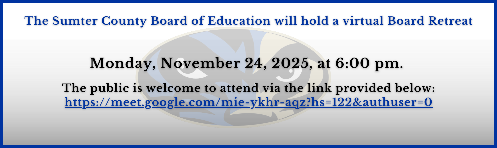 District Recognitions 