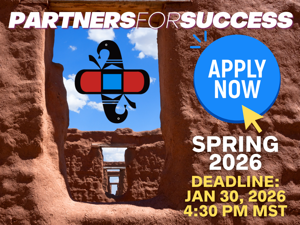 Apply for Partners For Success! Deadline: January 30th
