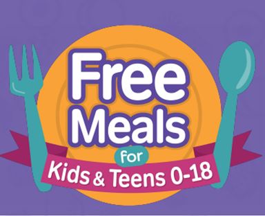 free meals for kids and teens 0-18