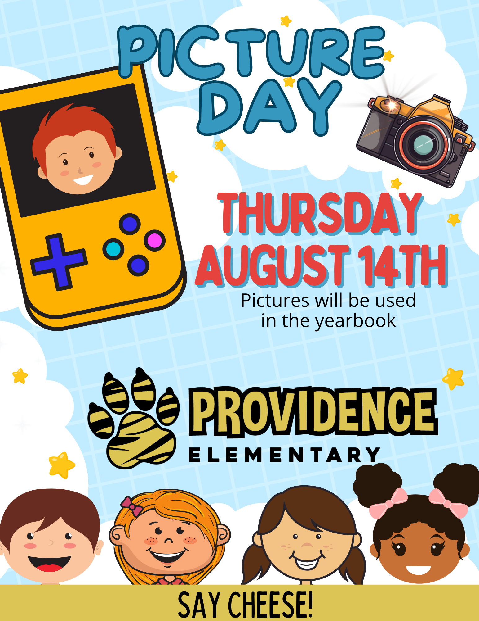 Picture Day Flyer