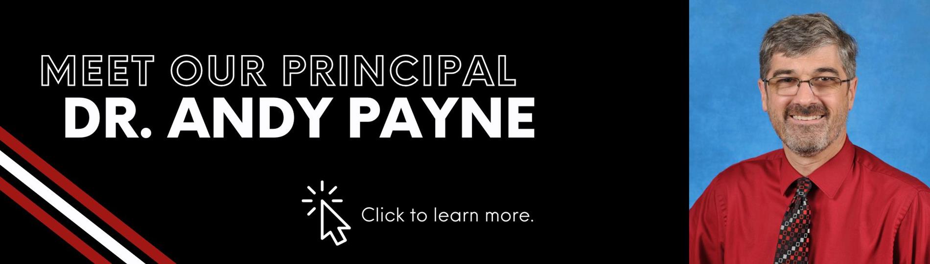 meet the principal- Dr Andy Payne