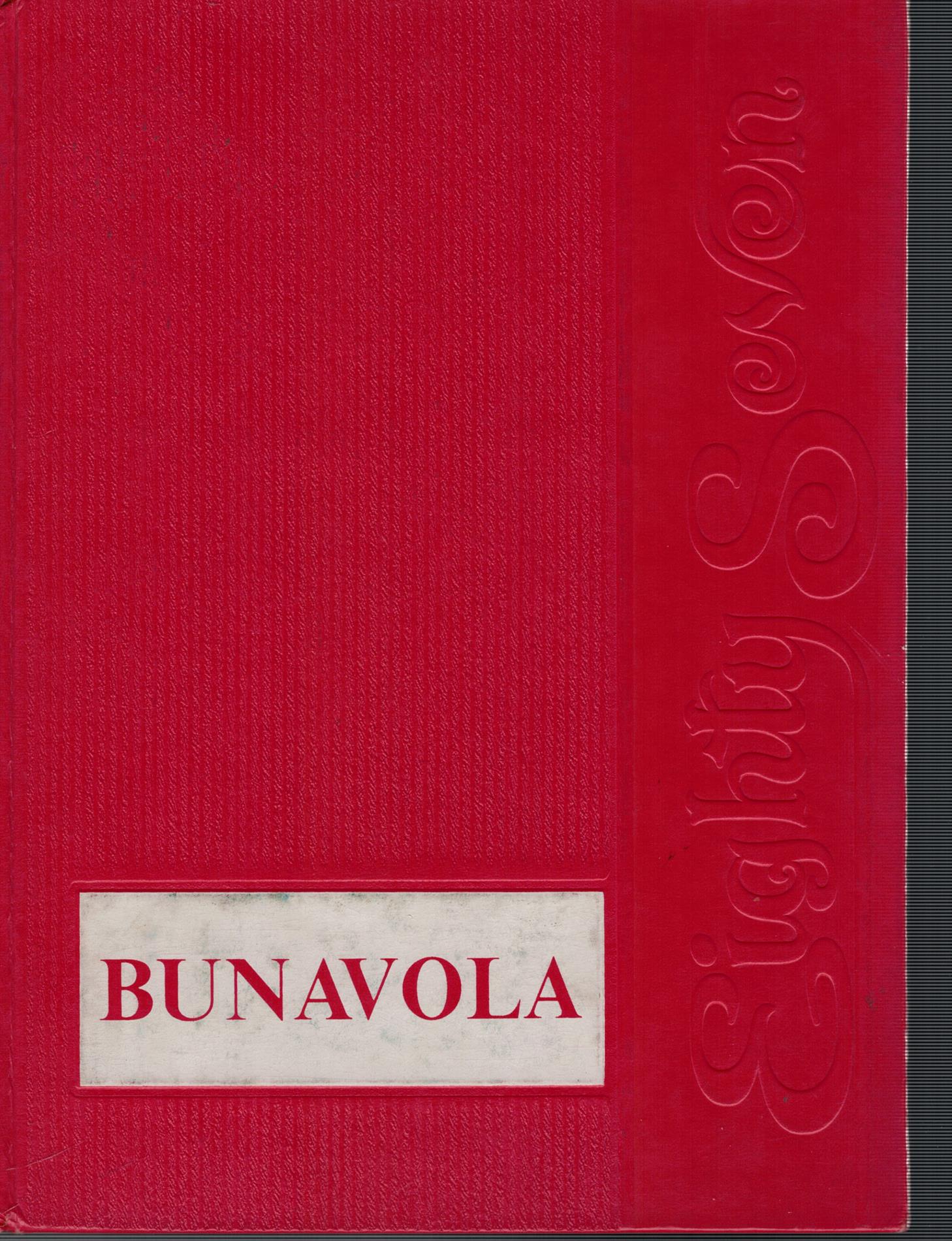 1987 Bunavola