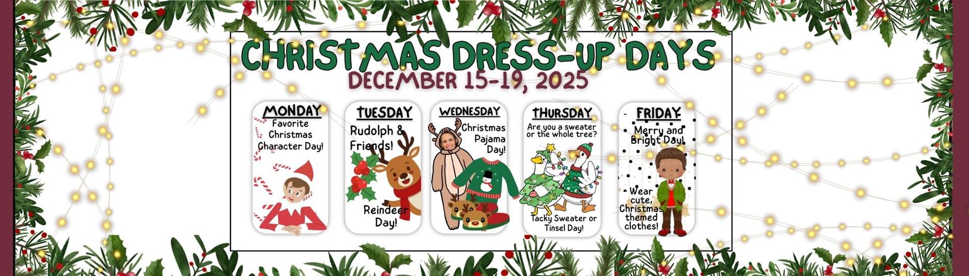 dress up days