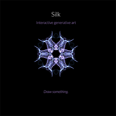 Weave Silk Online Drawing website
