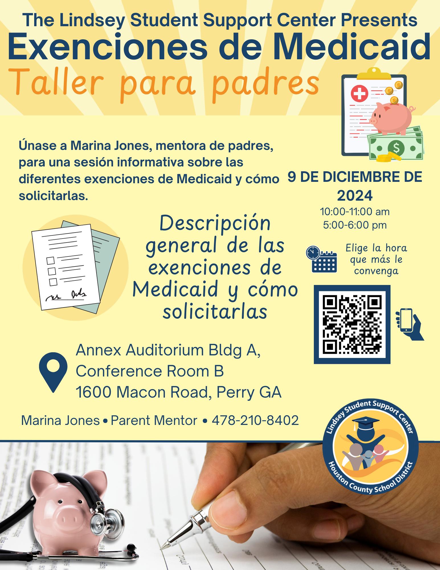 SWD Parent Workshop Medicaid Waivers (Spanish)