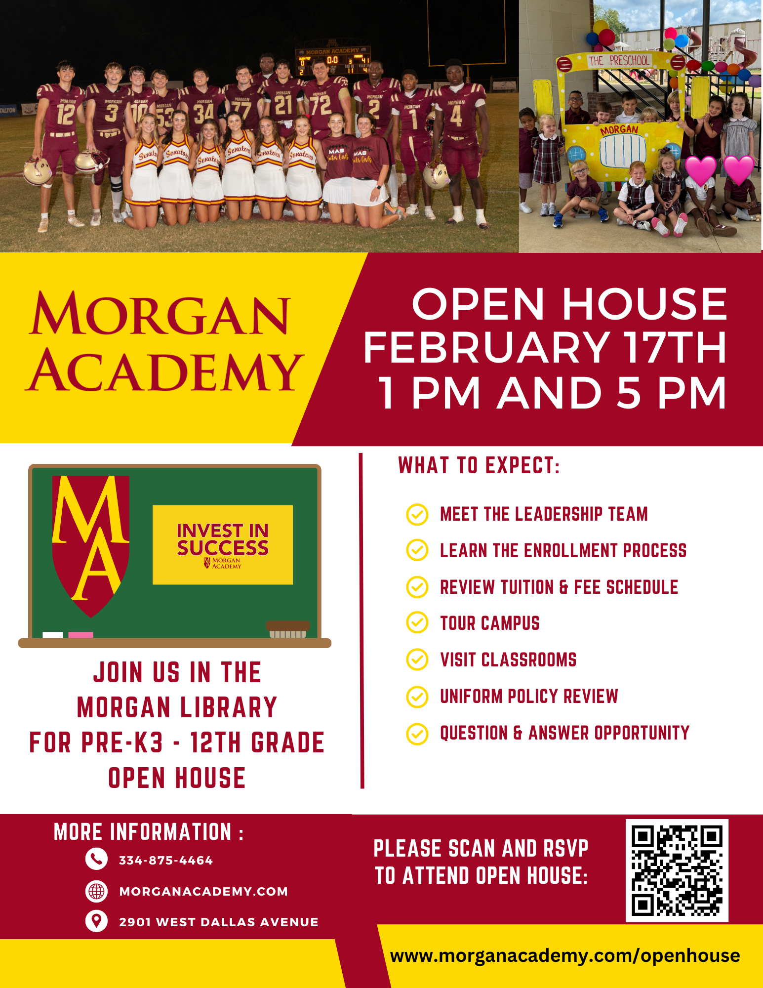 Open House Flyer 2026