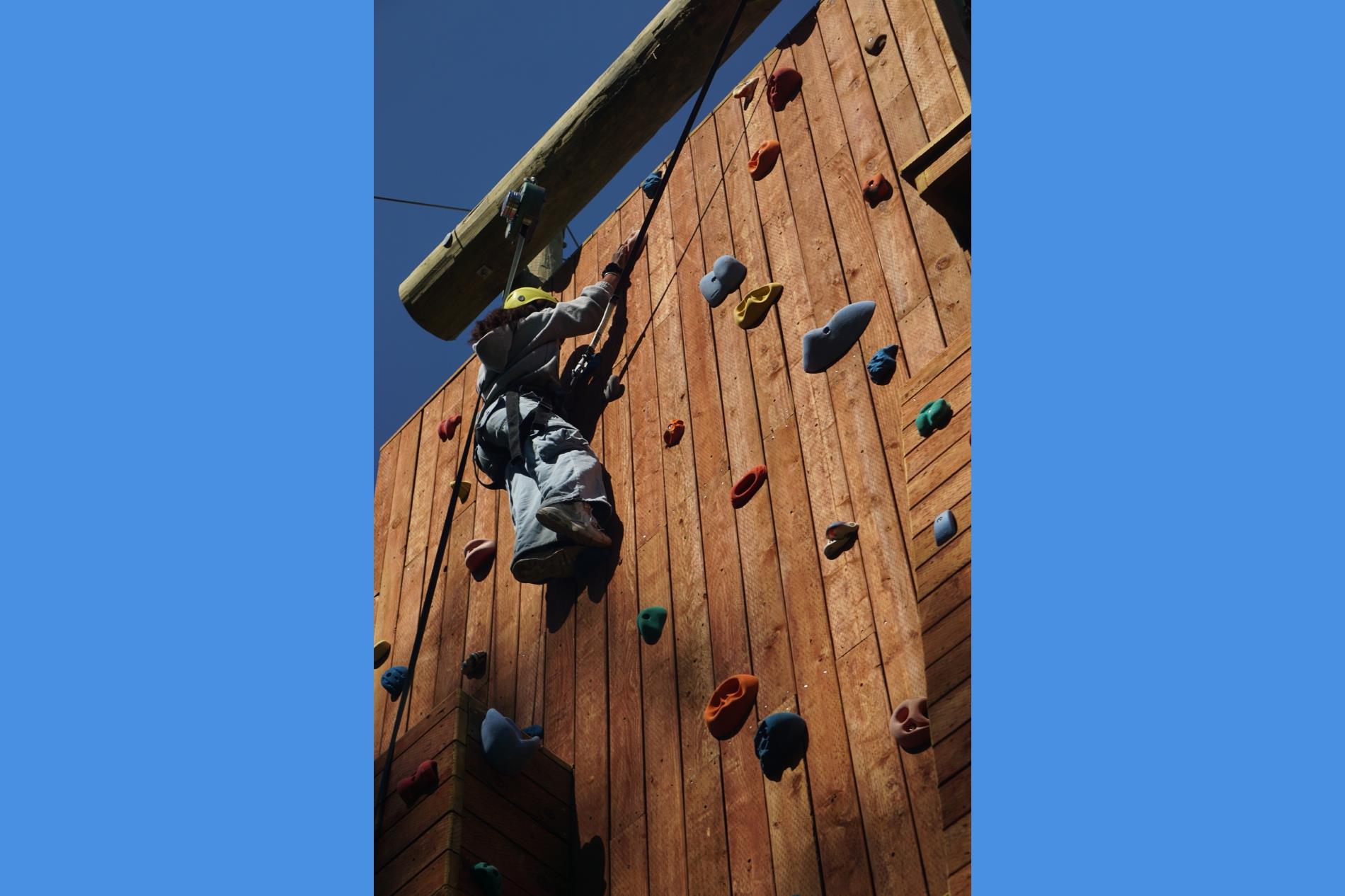 Scout Island Rock Climbing