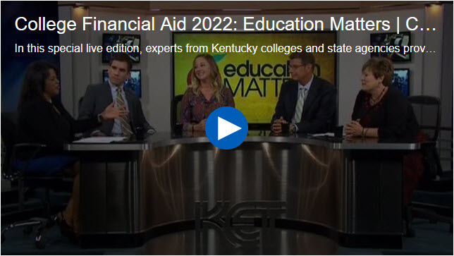 College Financial Aid 2022