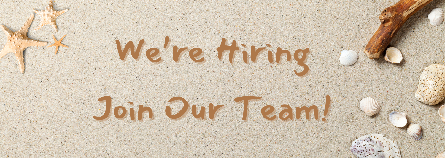 We're Hiring! Click to view positions