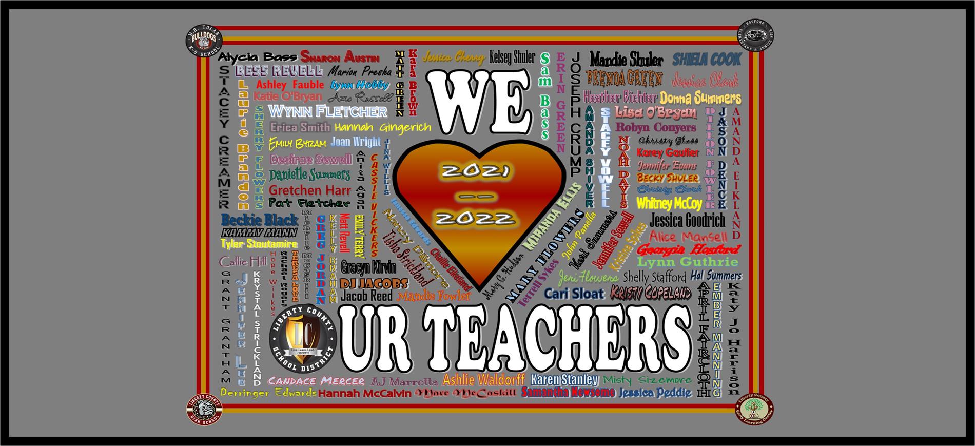 LC Teachers 2022
