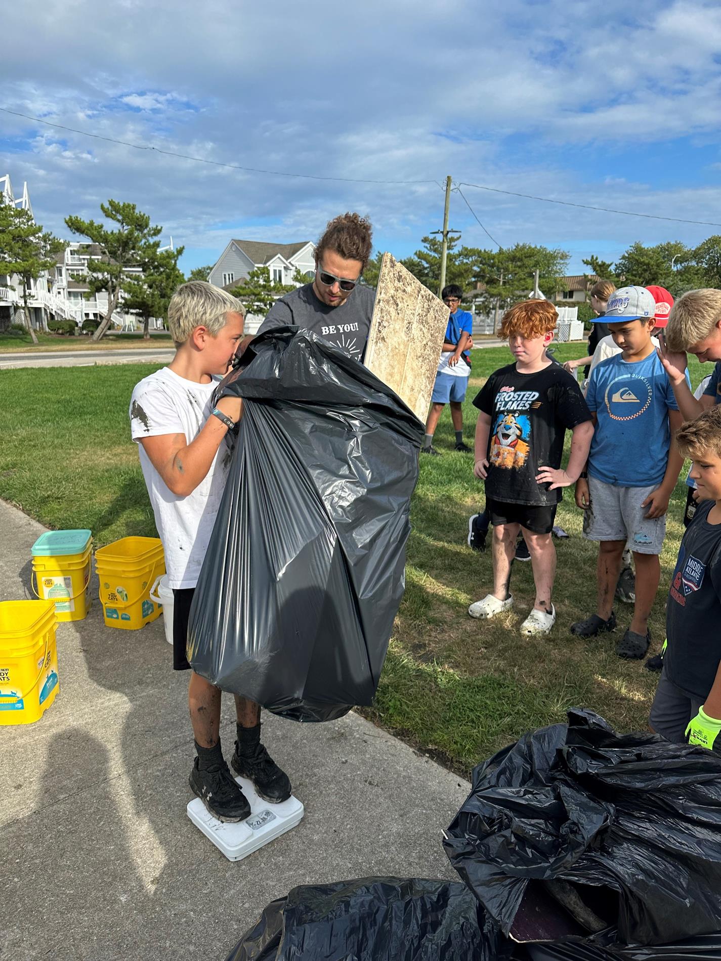 VECC Beach cleanup Sept 2024