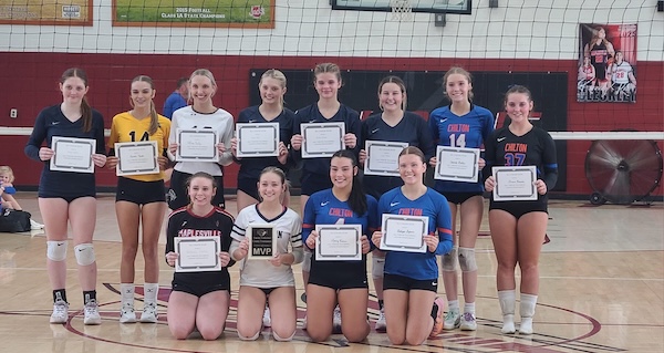 All County Volleyball 2024