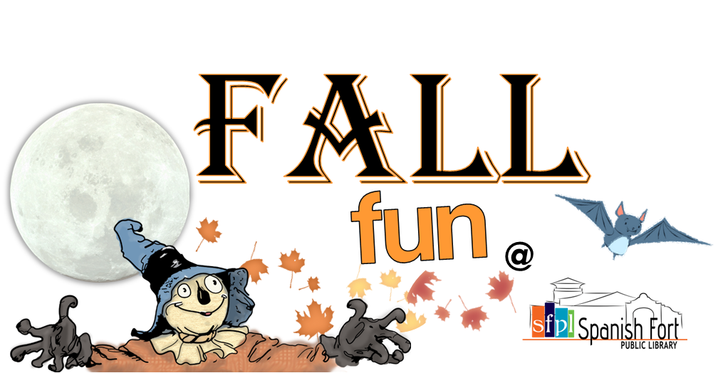 Fall fun at Spanish Fort Public Library