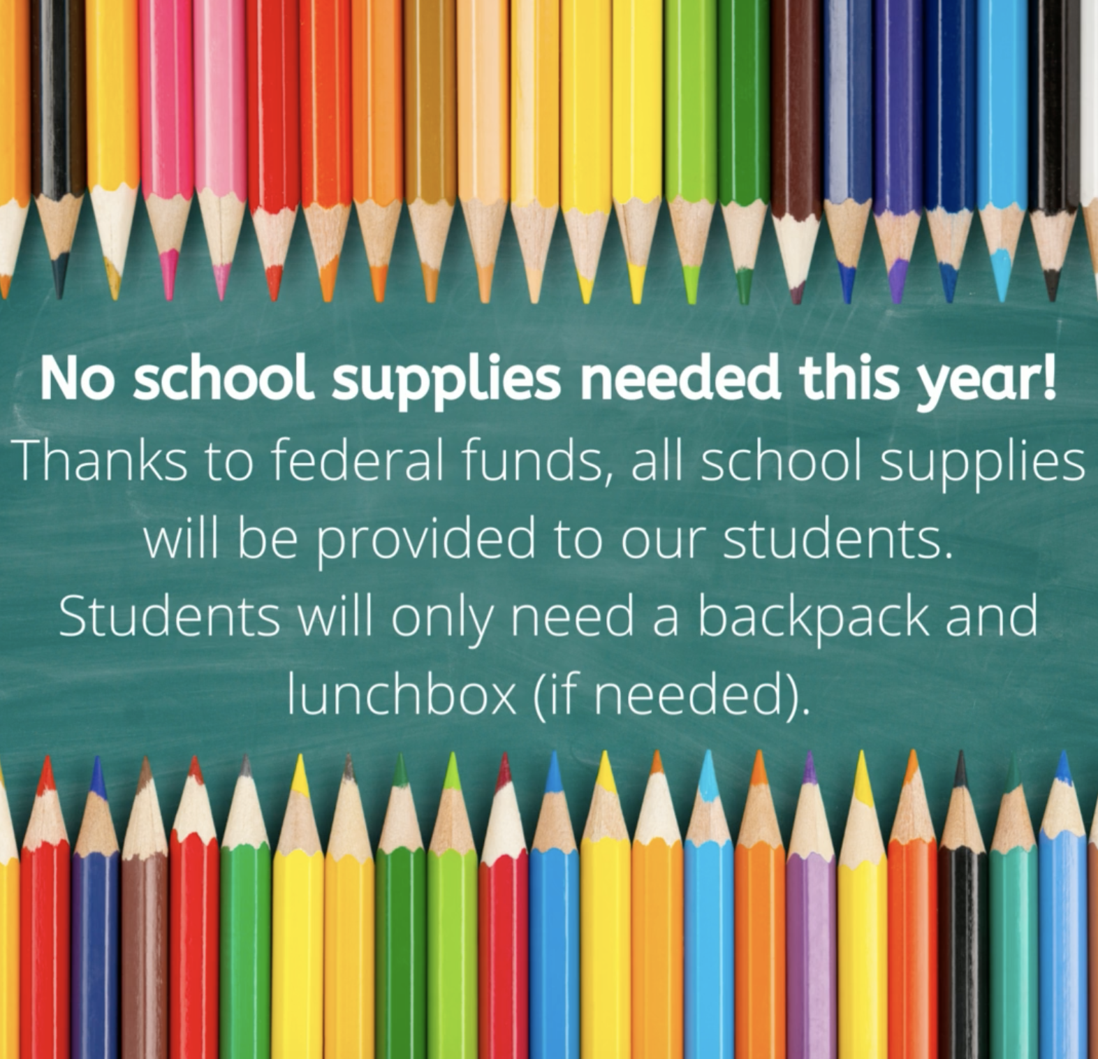 school supplies 22-23