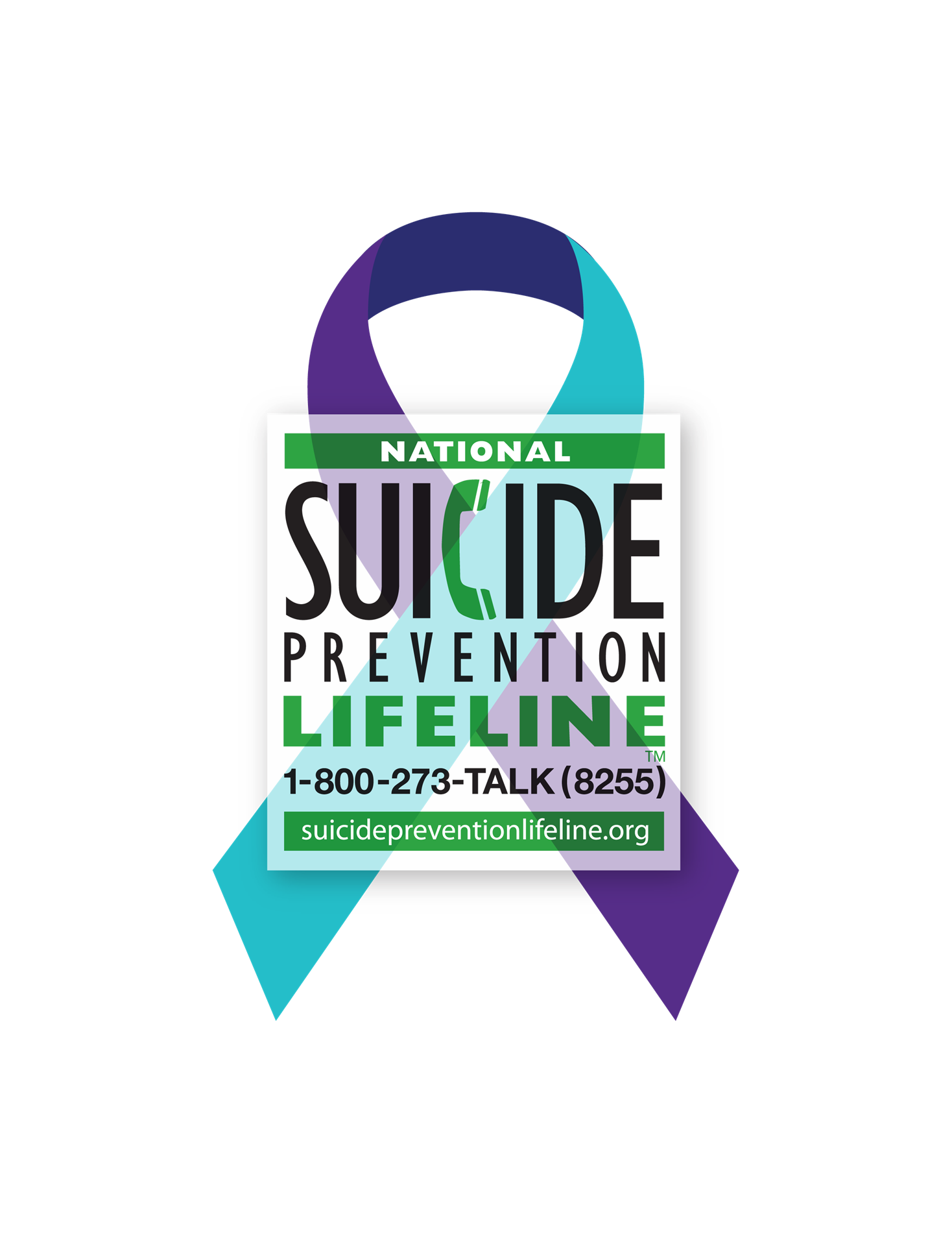 Suicide Prevention Ribbon