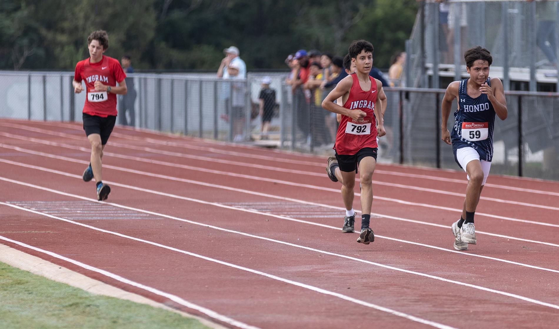 Ingram Invitational Cross Country meet, Sept. 14, 2024