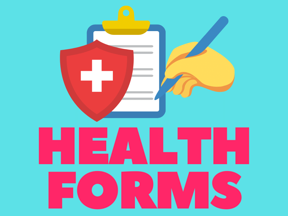 LES/LMS Health Consent Forms
