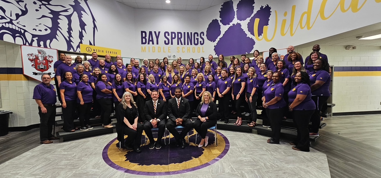 2025 Staff of Bay Springs Middle School