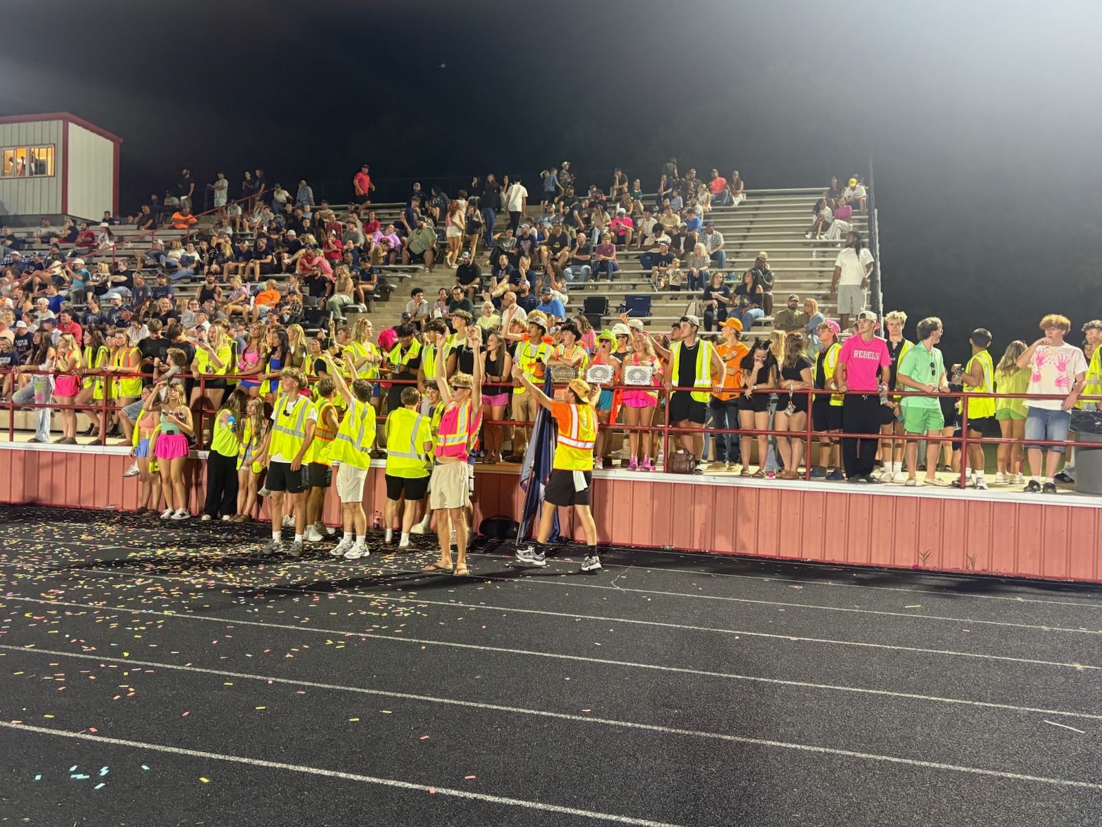 Student section game 1