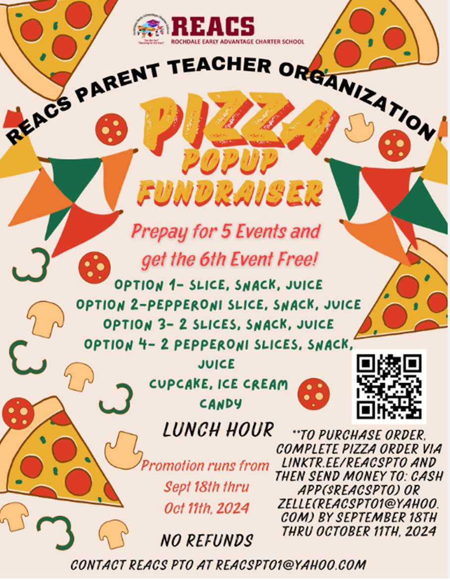 Pizza Popup Fundraiser