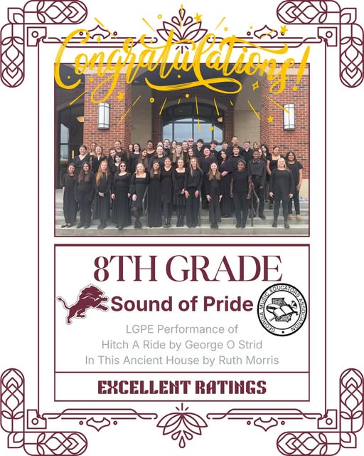 chorus students