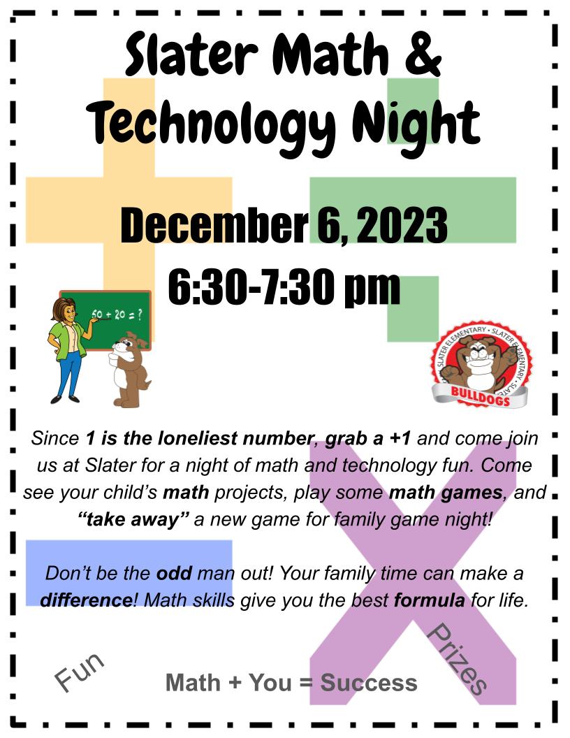 Math and Technology Night