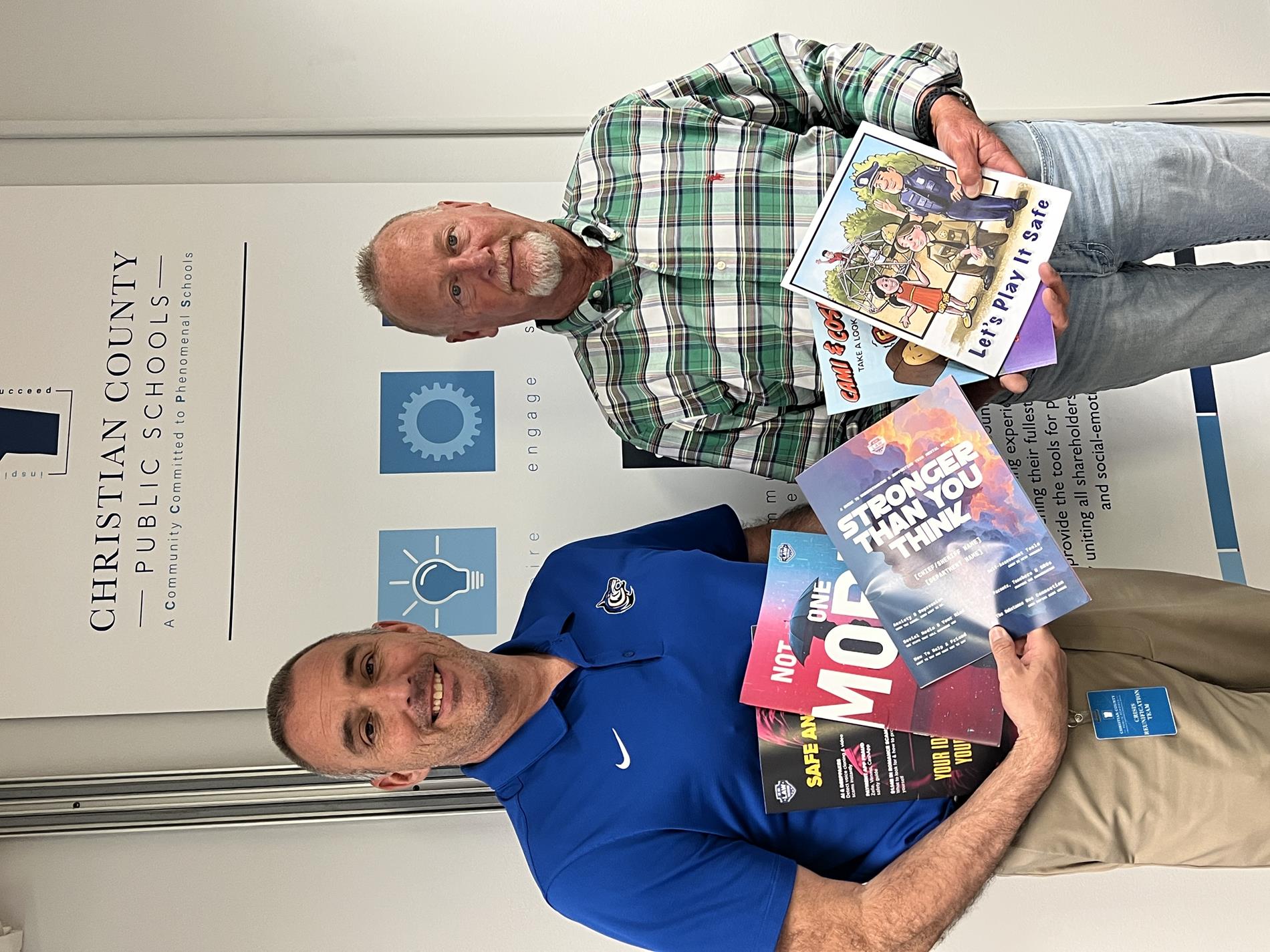 Clayton Sumner and Representative from Law Publications