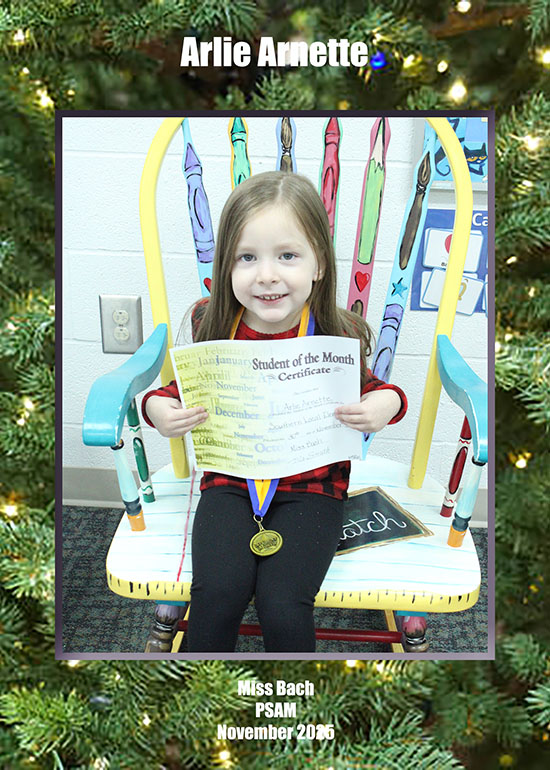 PSAM November 2025 LOM