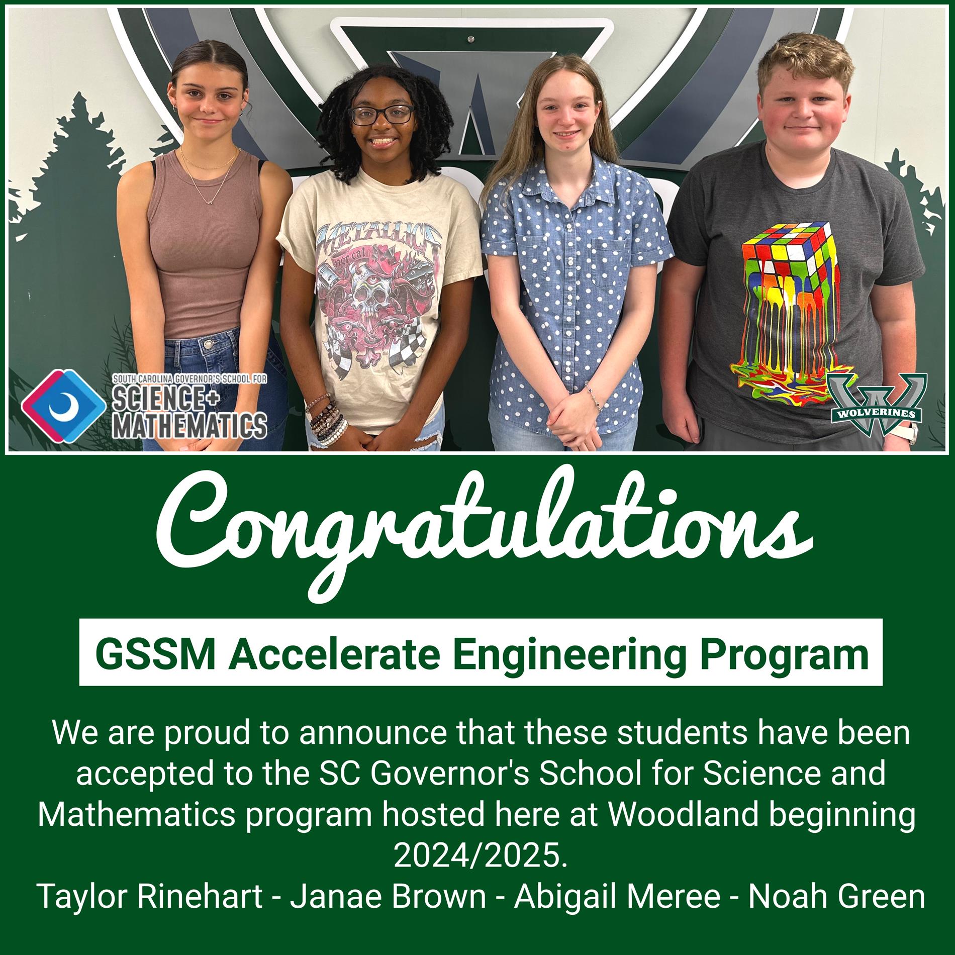 GSSM Accelerated Engineering Program 2024/2025