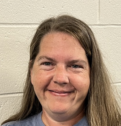 Jamie Johnson, WHS Cafeteria Manager