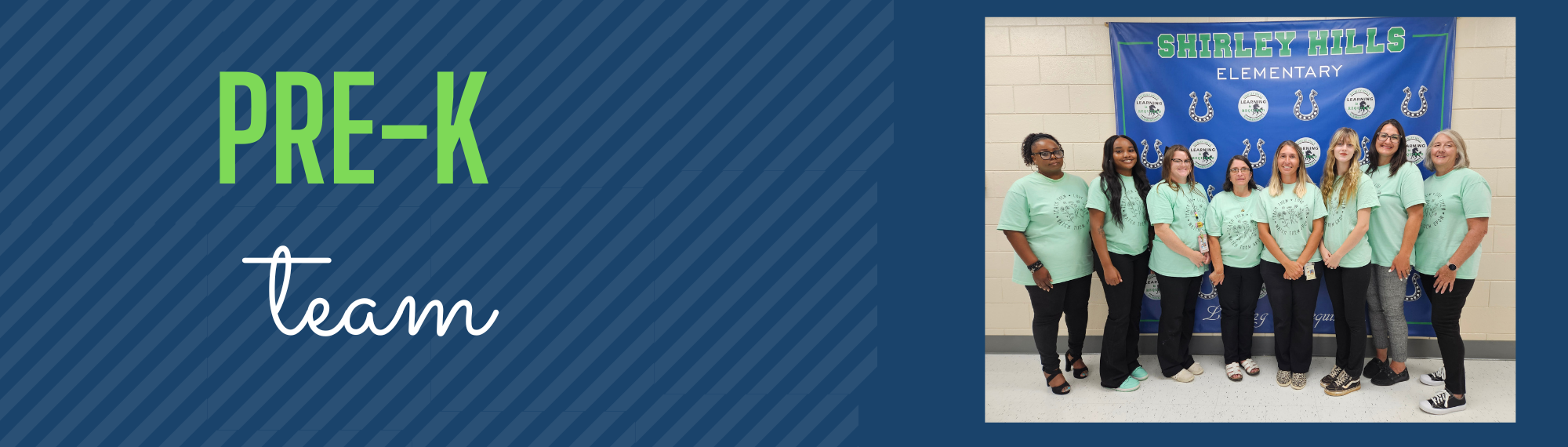PreK Team Banner