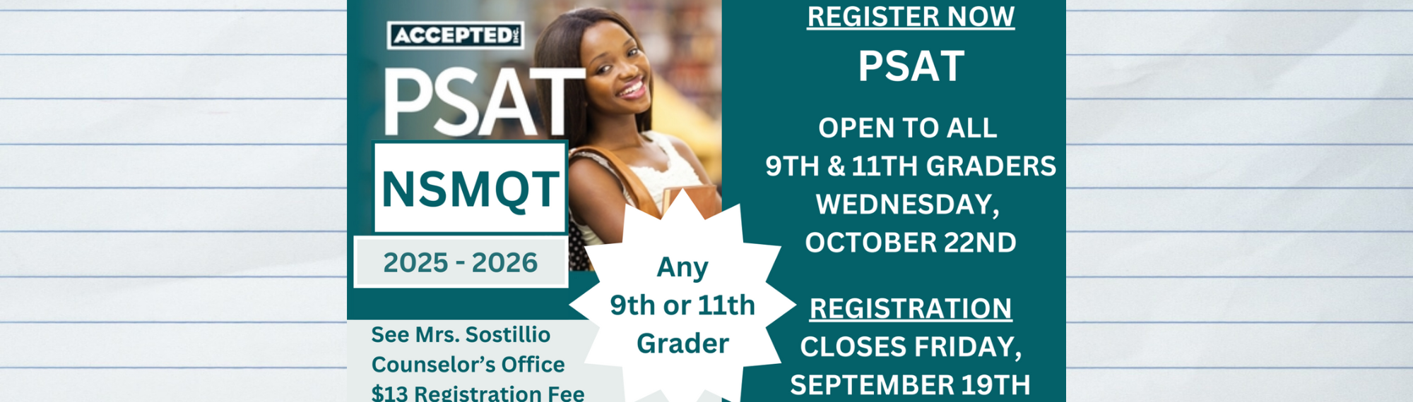 PSAT Information