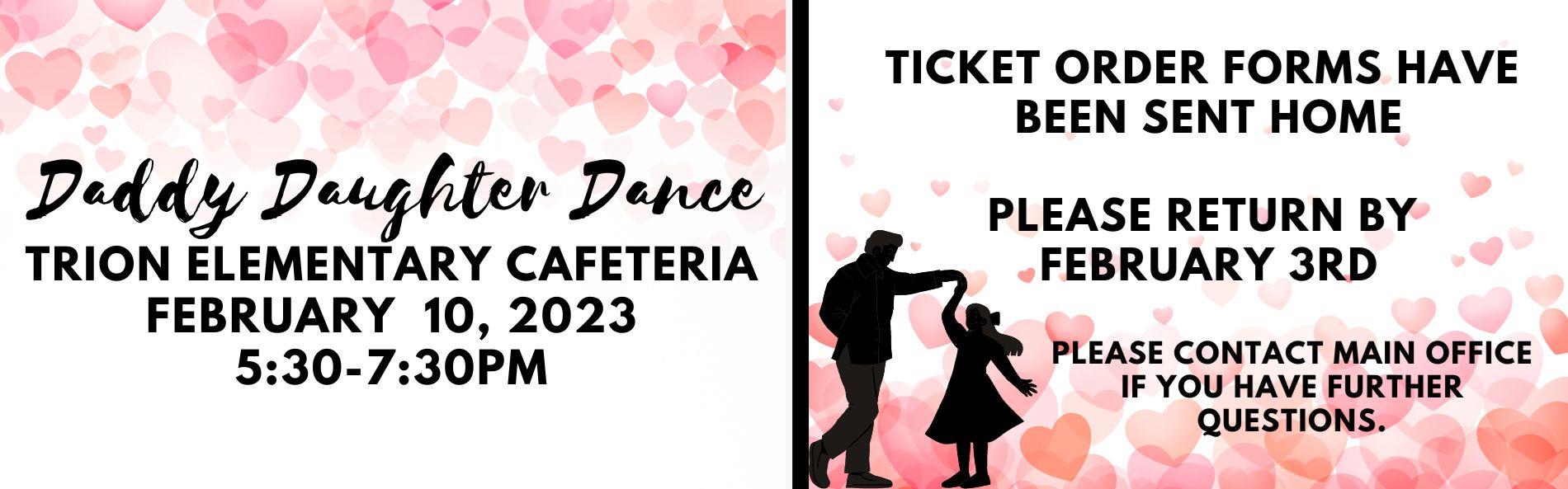 DADDY DAUGHTER DANCE 2023
